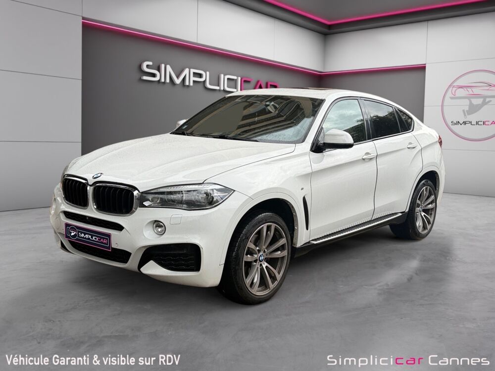 X6 M Sport 2017 occasion 06400 Cannes