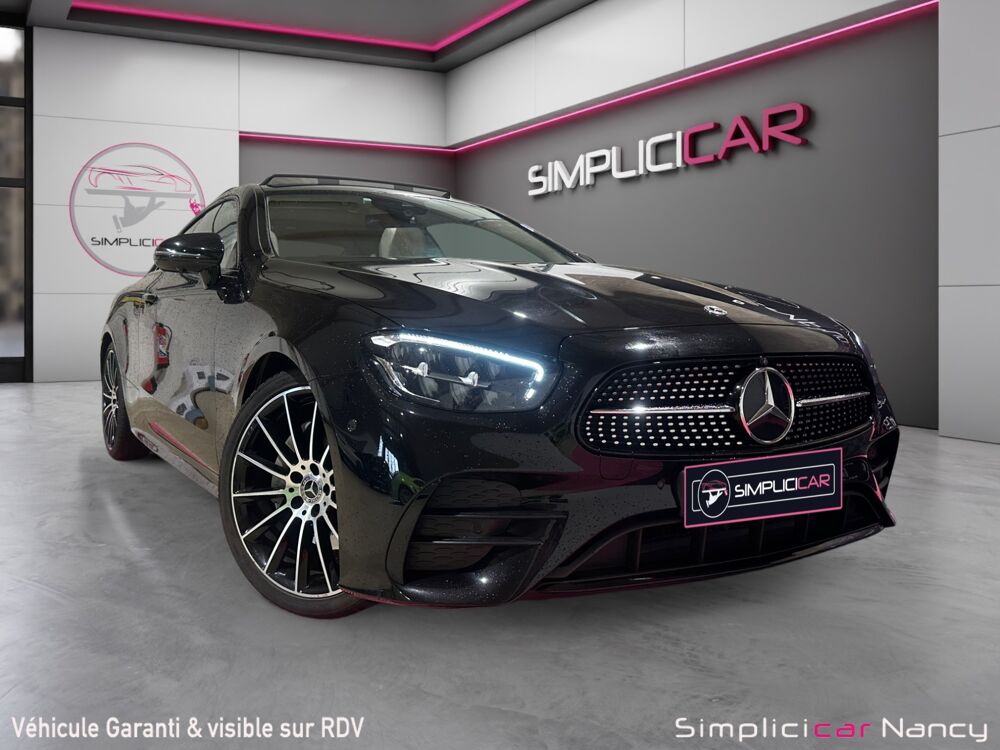 Classe E E220 D AMG LINE BA 2023 occasion 54180 Houdemont