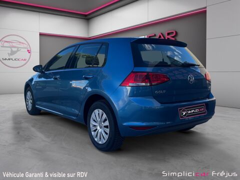 Golf VII 1.2 TSI 85 BLUEMOTION TECHNOLOGY TRENDLINE 5P 2013 occasion 83480 Puget-sur-Argens