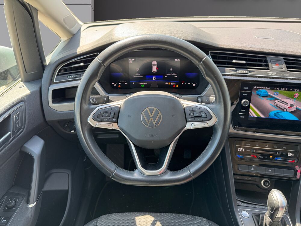 Touran III 2.0 TDI 150 LOUNGE DSG7 7PL 2022 occasion 45750 Saint-Pryv&eacute;-Saint-Mesmin