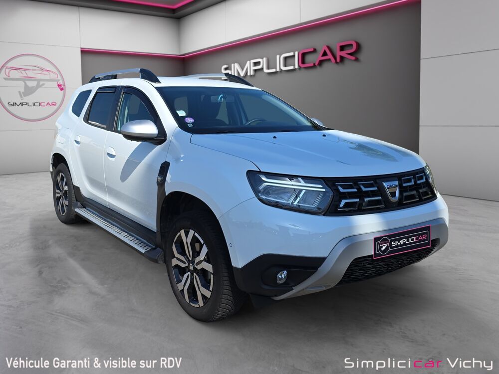 Duster 1.0 ECO-G 100 PRESTIGE + PH2 2021 occasion 03300 Cusset