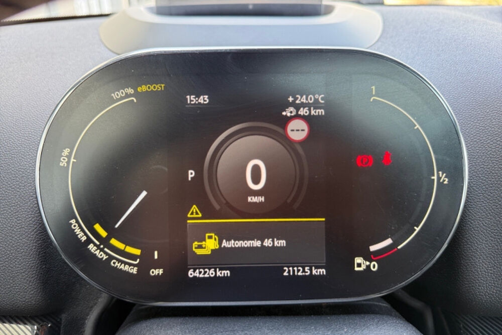 Cooper COOPER SE 125+95 ALL4 EDITION NORTHWOOD BVA6 2020 occasion 13600 La Ciotat