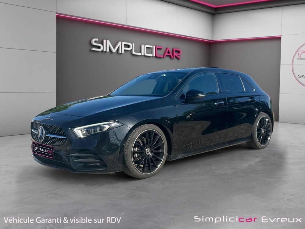 Classe A A200 D AMG LINE 8G-DCT 2021 occasion 27000 &Eacute;vreux