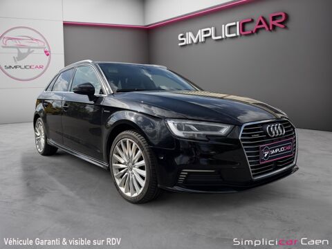 Audi A3 III (2) SPORTBACK 40 E-TRON S TRONIC 2018 occasion Saint-Andr&eacute;-sur-Orne 14320
