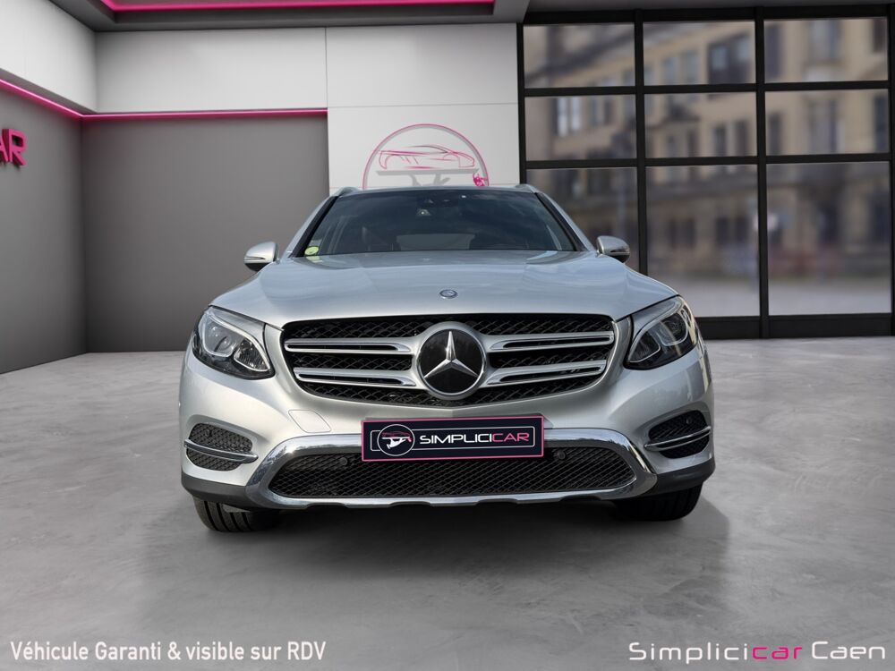Classe GLC 220D FASCINATION 4MATIC 2016 occasion 14320 Saint-Andr&eacute;-sur-Orne