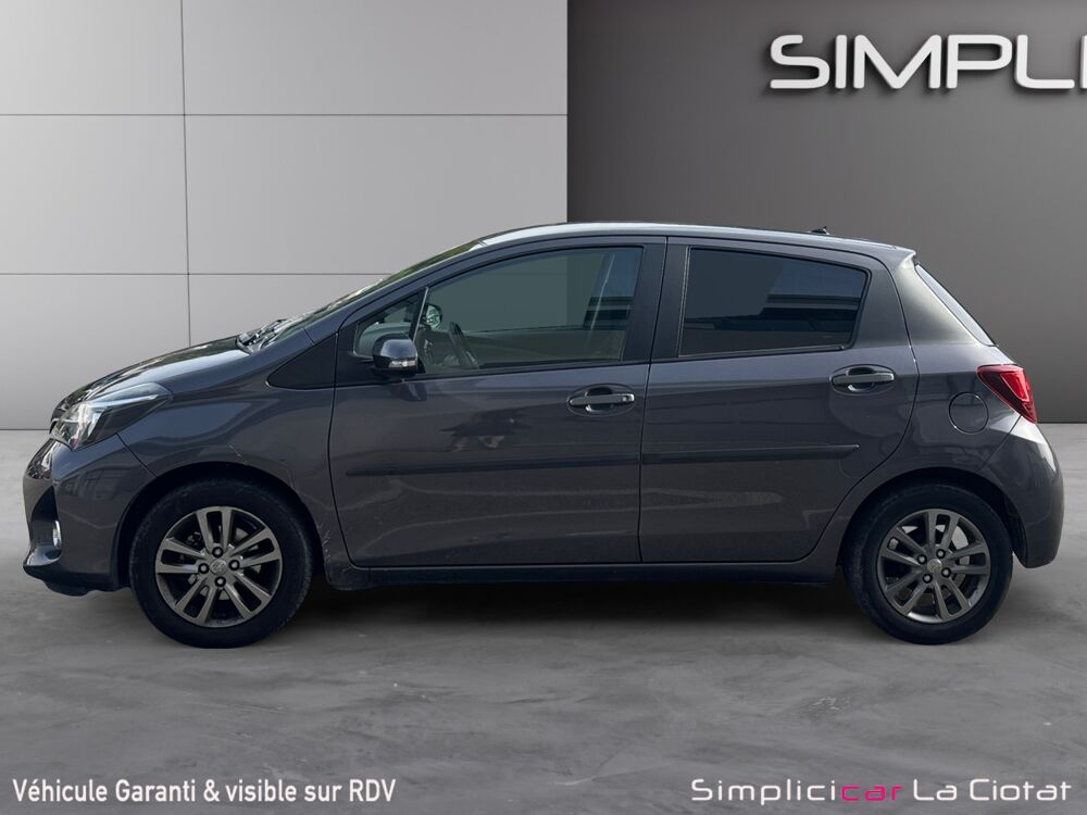 Yaris 1.3 VVTI 100 TECHNOLINE 2017 occasion 13600 La Ciotat