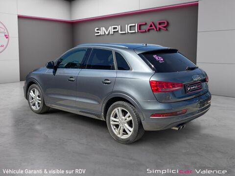 Q3 2.0 TDI 150 S-LINE QUATTRO S TRONIC 2016 occasion 26000 Valence