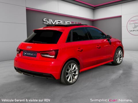 A1 SB 1.8 TFSI 192 S LINE S TRONIC 2015 occasion 30900 Nimes