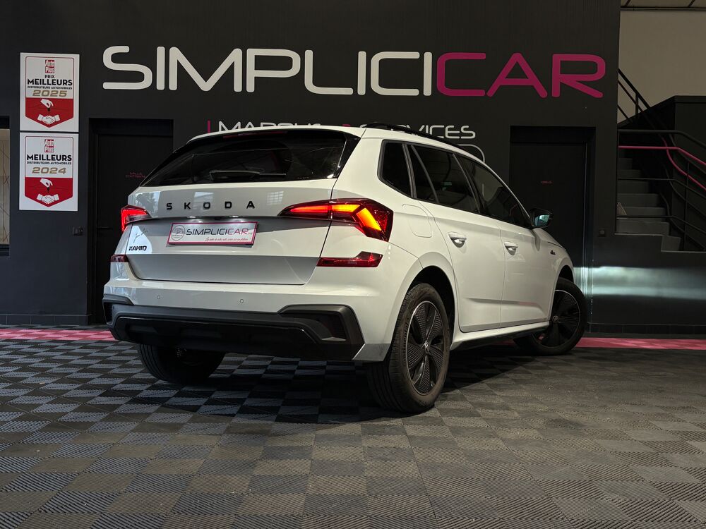 Kamiq Monte Carlo 2024 occasion 73290 La Motte-Servolex