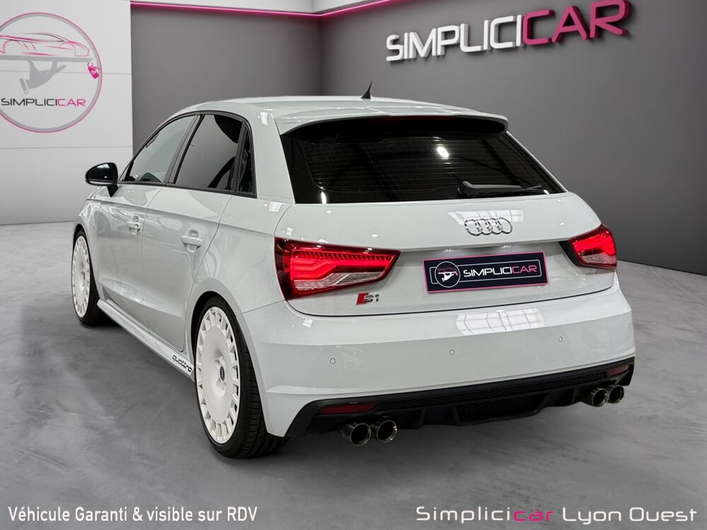 A1 SB 2.0 TFSI 231 QUATTRO 2016 occasion 69530 Brignais