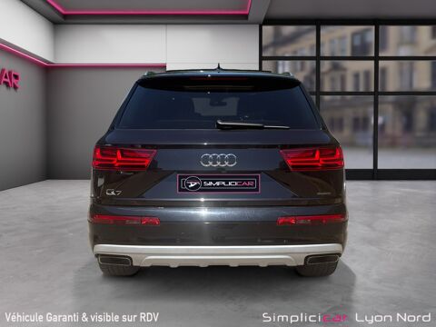 Q7 3.0 V6 TDI 272 AVUS EXTENDED 7PL 2018 occasion 69730 Genay