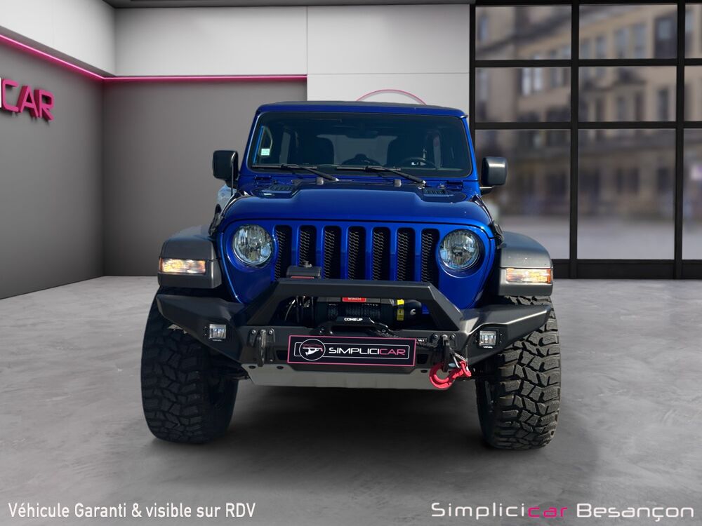 Wrangler Unlimited2.0l T 272ch 4x4 BVA8 Sport 2020 occasion 25410 Saint-Vit