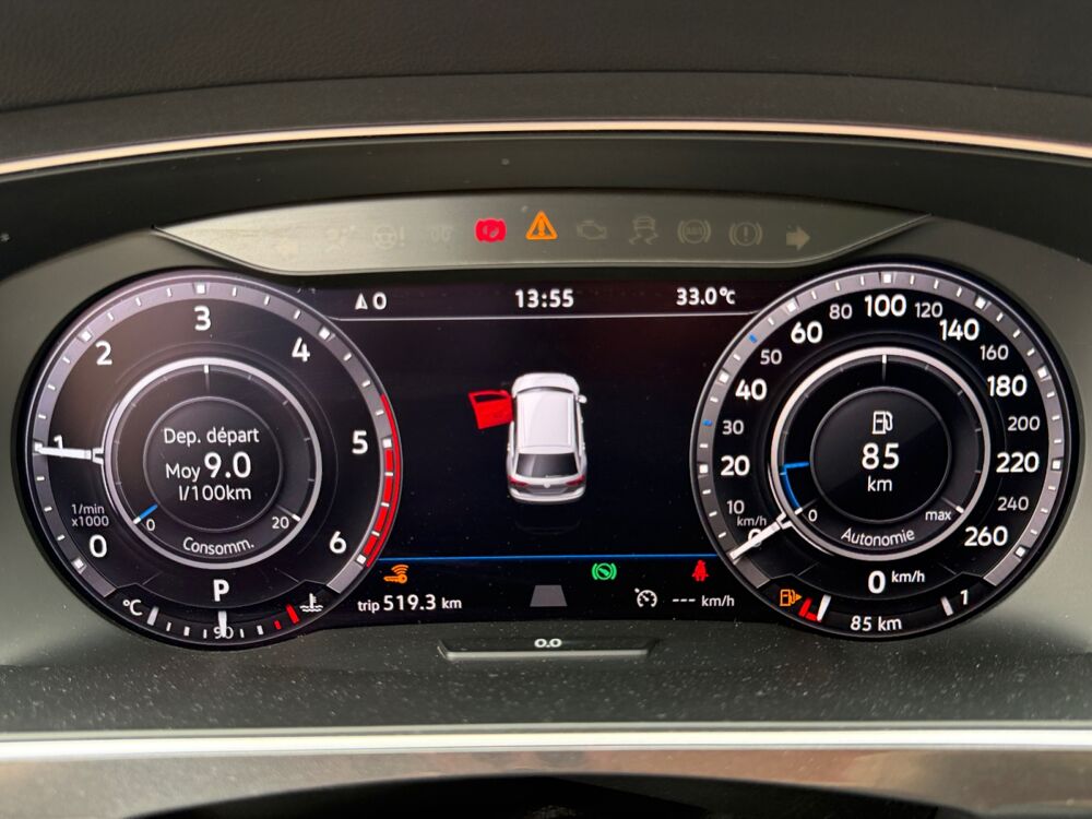 Tiguan 2.0 TDI 150 DSG R-LINE PH2 2018 occasion 83210 La Farl&egrave;de