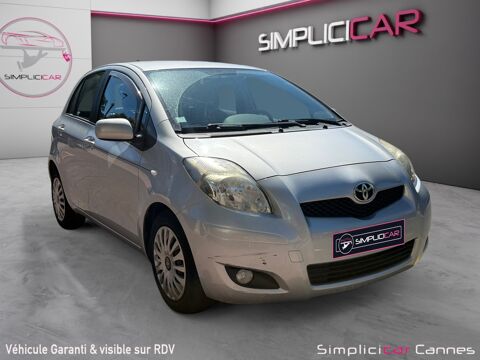 Toyota Yaris II (2) 69 VVT-I IN 5P 2011 occasion Cannes 06400