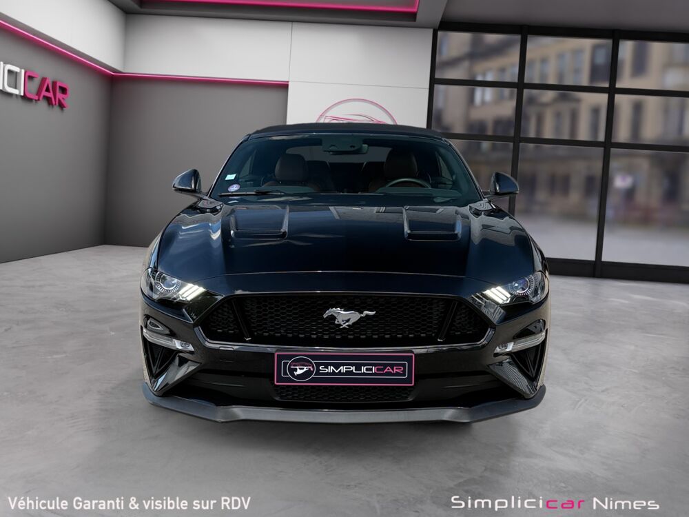 Mustang 5.0 V8 GT CONVERTIBLE BA 2018 occasion 30900 Nimes