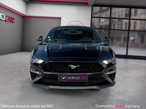 Mustang 5.0 V8 GT CONVERTIBLE BA 2018 occasion 30900 Nimes