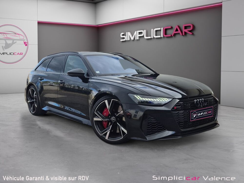 RS6 AVANT 4.0 V8 600 TFSI QUATTRO TIPTRONIC 2020 occasion 26000 Valence