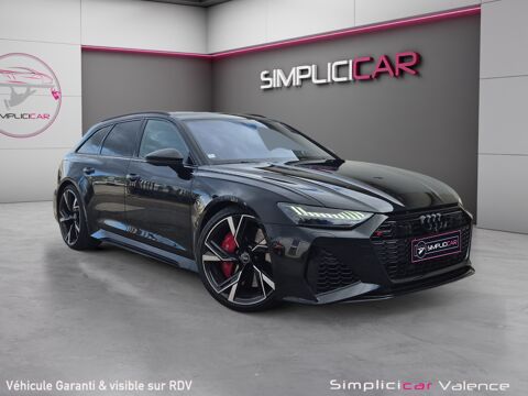 RS6 AVANT 4.0 V8 600 TFSI QUATTRO TIPTRONIC 2020 occasion 26000 Valence