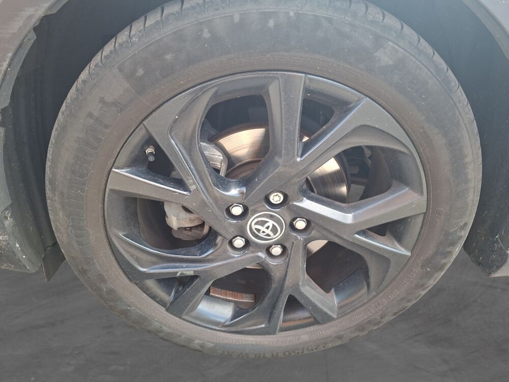 C-HR 1.8 HYBRIDE 122 GRAPHIC 2019 occasion 93100 Montreuil