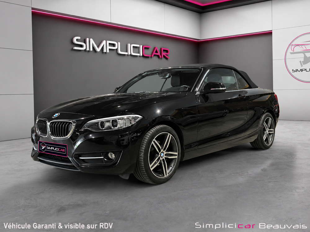 Serie 2 218D SPORT BA 2016 occasion 60000 Beauvais