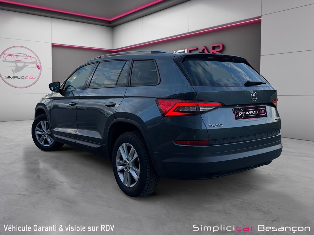 Kodiaq 1.5 TSI 150 ACT ACTIVE DSG 7PL 2018 occasion 25410 Saint-Vit