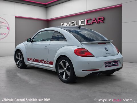 Beetle VOLKSWAGEN NEW BEETLE COCCINELLE 2.0 TDI 150 Ch GT COX 2016 occasion 03300 Cusset