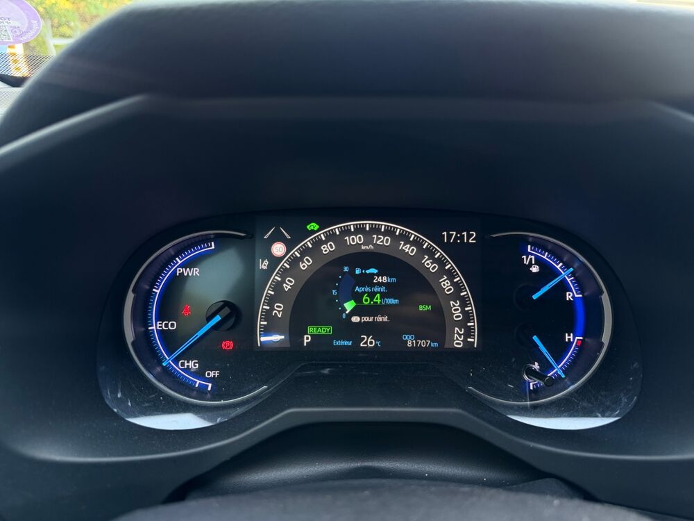 RAV 4 HYBRIDE 222 AWD-I Dynamic 2020 occasion 30900 Nimes