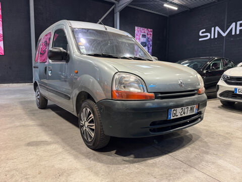 Renault kangoo 1.4l equipement tpmr 75ch garantie 12 mo