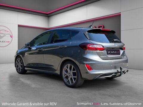 Fiesta 1.0 FLEXIFUEL 95 ST-LINE X 2023 occasion 85340 Les Sables-d'Olonne