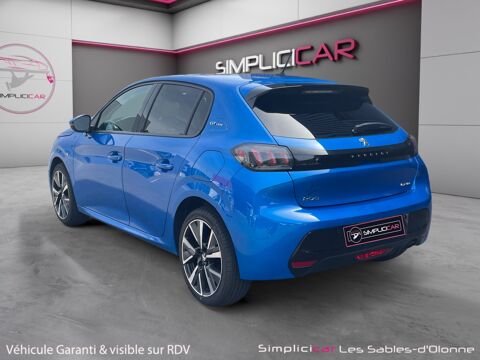 208 AFFAIRE 1.5 BLUEHDI 100 GT LINE 2022 occasion 85340 Les Sables-d'Olonne