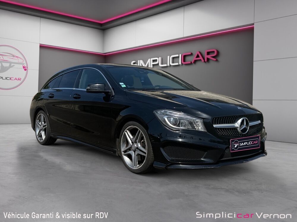 Classe CLA SB CLA 220 D AMG LINE 4MATIC BA 2016 occasion 27200 Vernon