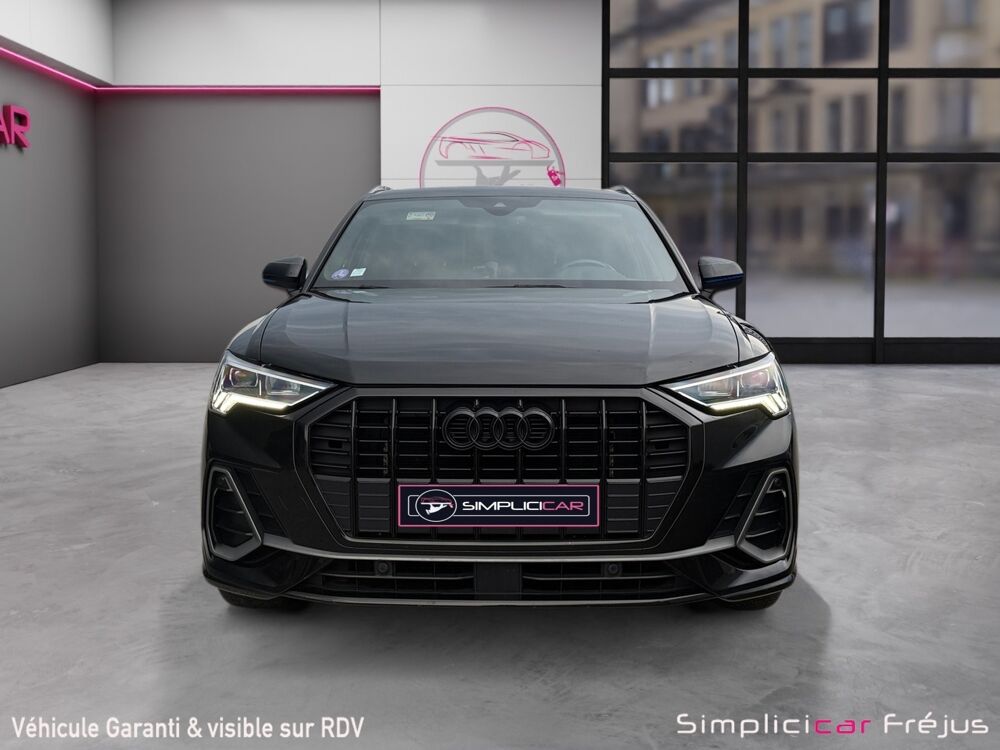 Q3 II 35 TFSI 150 H S LINE S TRONIC 7 2020 occasion 83480 Puget-sur-Argens