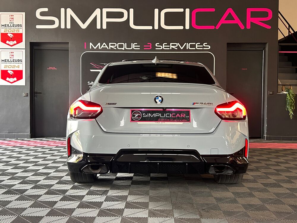 S&eacute;rie 3 M240I XDRIVE 374 M PERFORMANCE BA 2022 occasion 73290 La Motte-Servolex