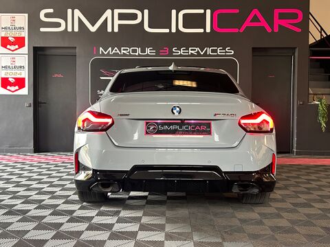 S&eacute;rie 3 M240I XDRIVE 374 M PERFORMANCE BA 2022 occasion 73290 La Motte-Servolex
