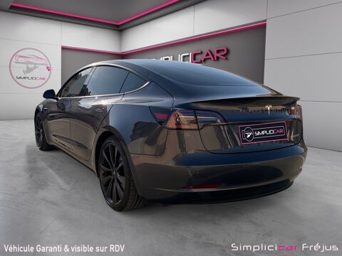 Model 3 DUAL MOTOR AWD PERFORMANCE 2019 occasion 83480 Puget-sur-Argens