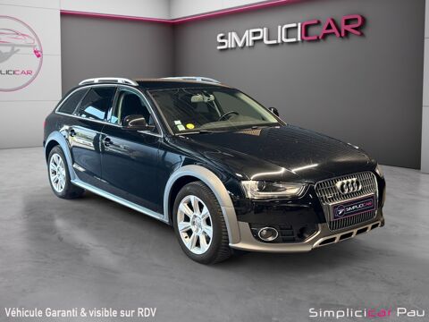 Annonce voiture Audi A4 12980 €