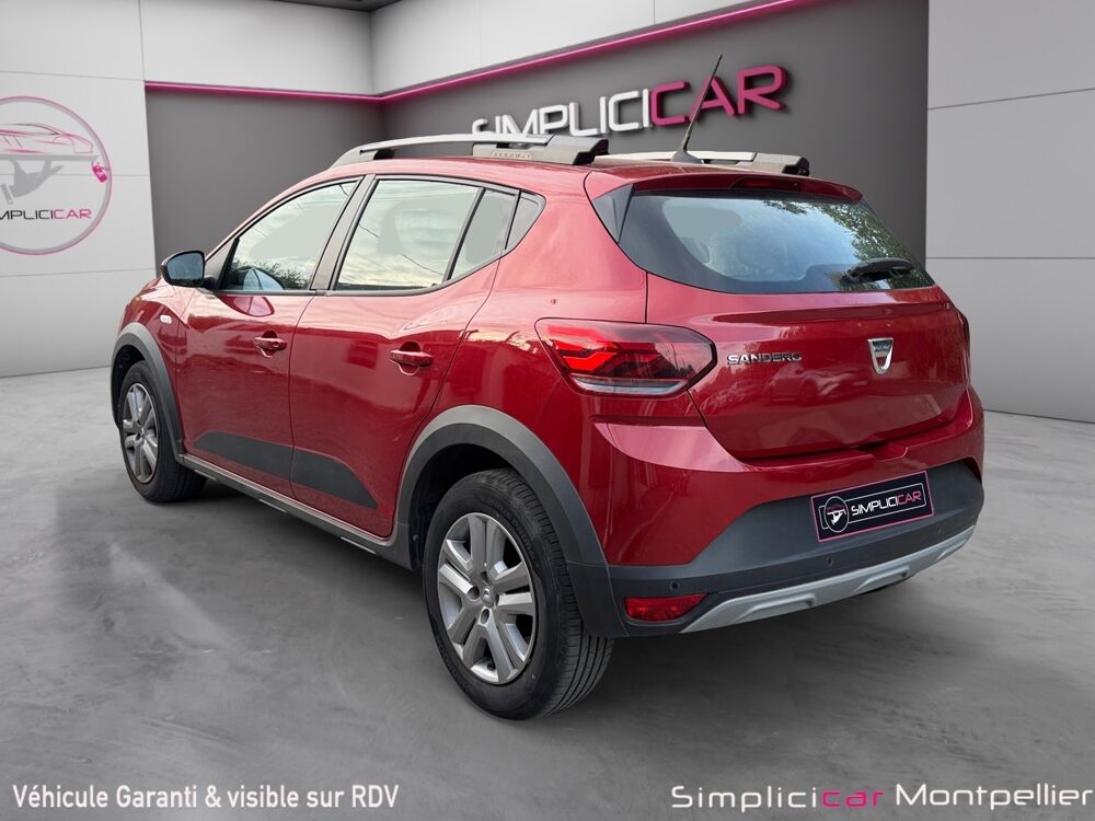 Sandero 1.0 TCE 90 STEPWAY CONFORT CVT 2022 occasion 34070 Montpellier