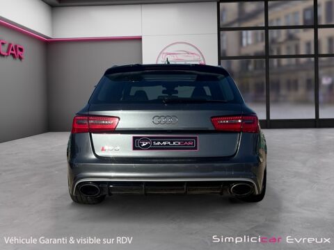 RS6 AVANT 4.0 TFSI V8 QUATTRO TIPTRONIC 2013 occasion 27000 &Eacute;vreux