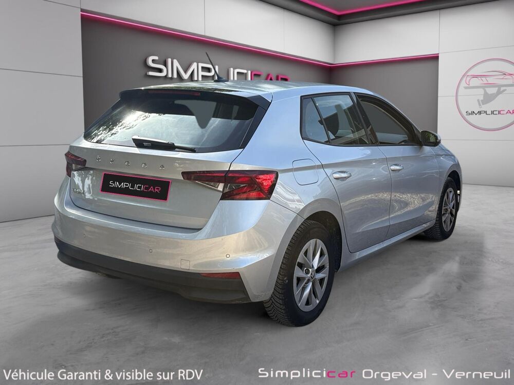 Fabia 1.0 TSI 110 STYLE 2022 occasion 78480 Verneuil-sur-Seine