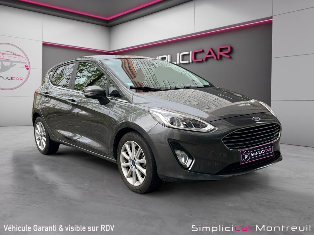 Fiesta 1.0 ECOBOOST 100 TITANIUM 2018 occasion 93100 Montreuil
