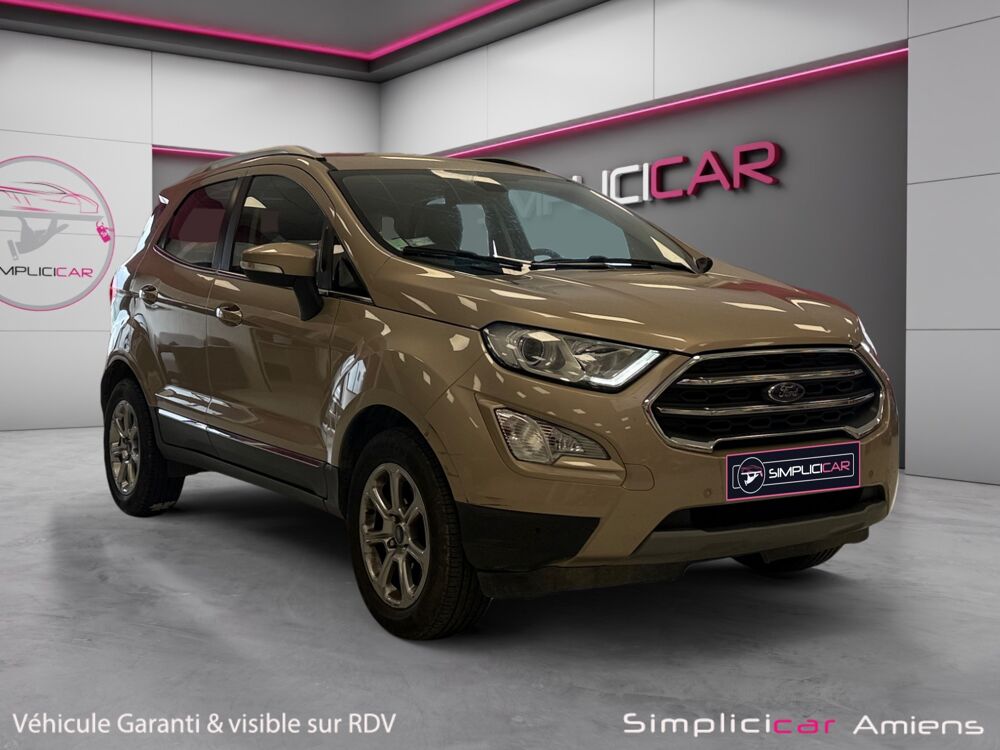 Ecosport 1.0 ECOBOOST 125 EXECUTIVE BA 2018 occasion 80080 Amiens