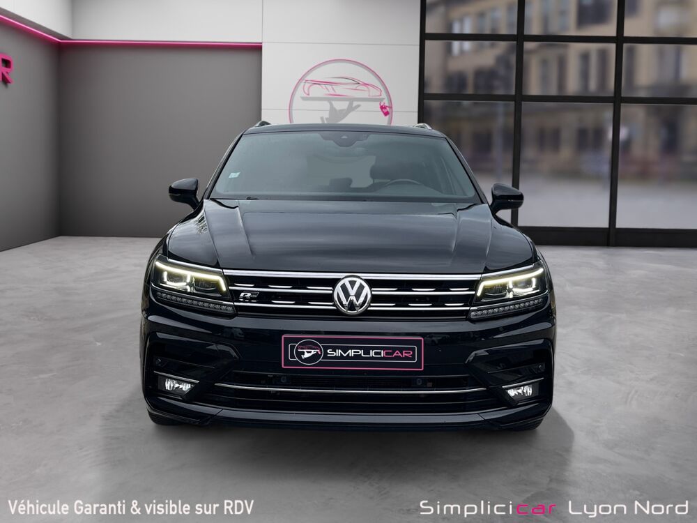 Tiguan R-LINE 2020 occasion 69730 Genay