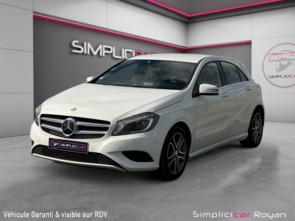 Classe A A200 CDIF SENSATION 2014 occasion 17200 Saint-Sulpice-de-Royan