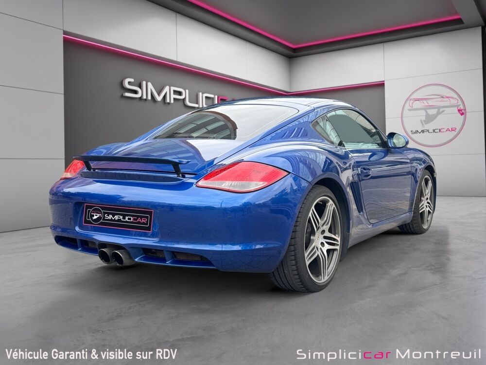 Cayman 3.4 S PDK 2009 occasion 93100 Montreuil