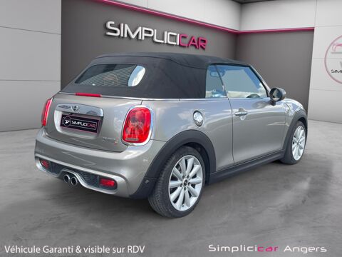 Cooper COOPER S 192 CABRIO JCW BA 2016 occasion 49070 Beaucouz&eacute;