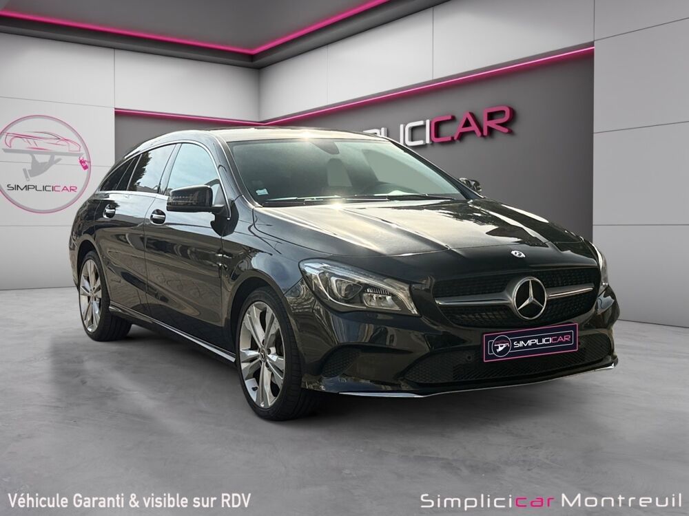 Classe CLA MERCEDES CLASSE CLA SHOOTING BRAKE 180 sensation 2018 occasion 93100 Montreuil