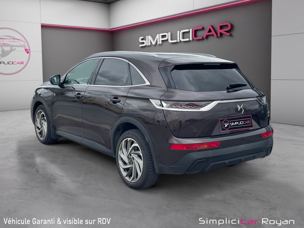 DS7 BLUEHDI 130 SO CHIC 2019 occasion 17200 Saint-Sulpice-de-Royan