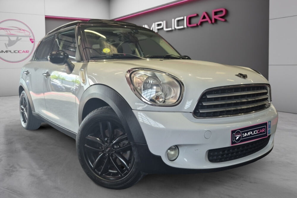 Countryman COOPER D 112 BRICKLANE 2012 occasion 73290 La Motte-Servolex