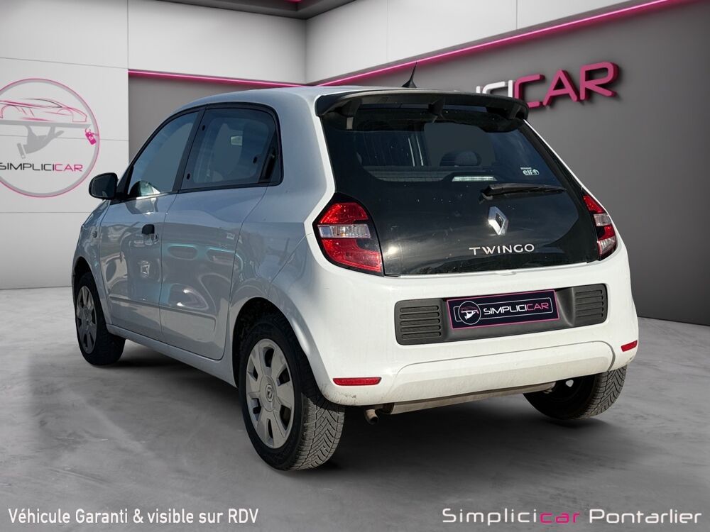 Twingo Life 2 2017 occasion 25300 Vuillecin
