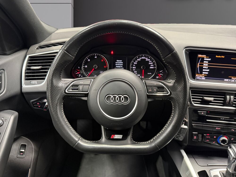 Q5 2.0 TDI 190 S LINE COMPETITION PLUS QUATTRO S TRON 2016 occasion 69530 Brignais